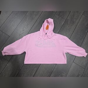 Von Dutch Crop Hoodie Size Small